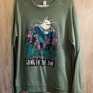 Rachel Pohl Art sweatshirt